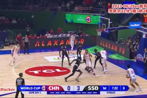 无力回天！李凯尔23年世界杯对阵南苏丹22分5板3助集锦！